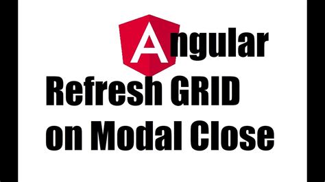 Create a<b> popup. . Refresh page on modal close angular